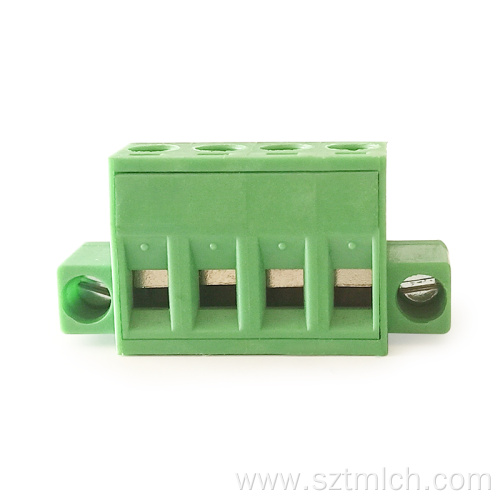 Green Composite Terminal Block